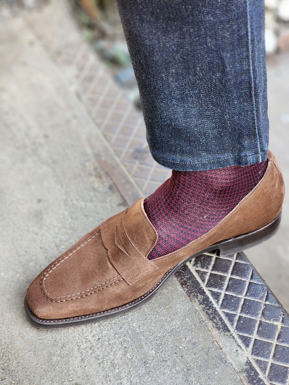 Penny Loafers Round Toe vs Elongated Toe