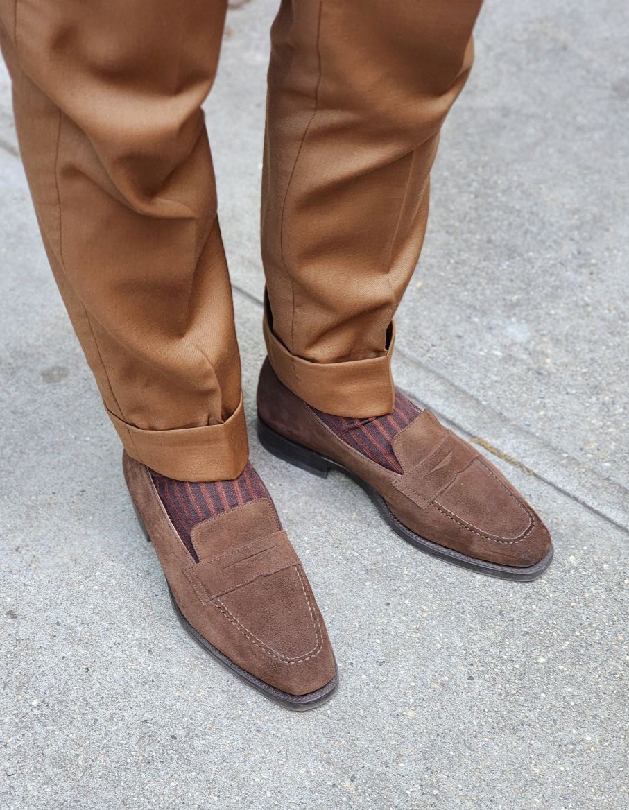 Penny Loafers Round Toe vs Elongated Toe