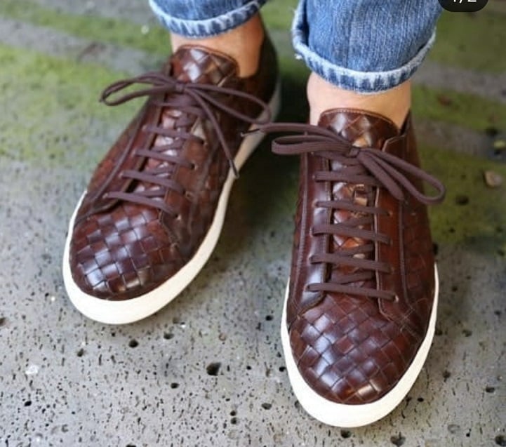 The Braided Sneaker
