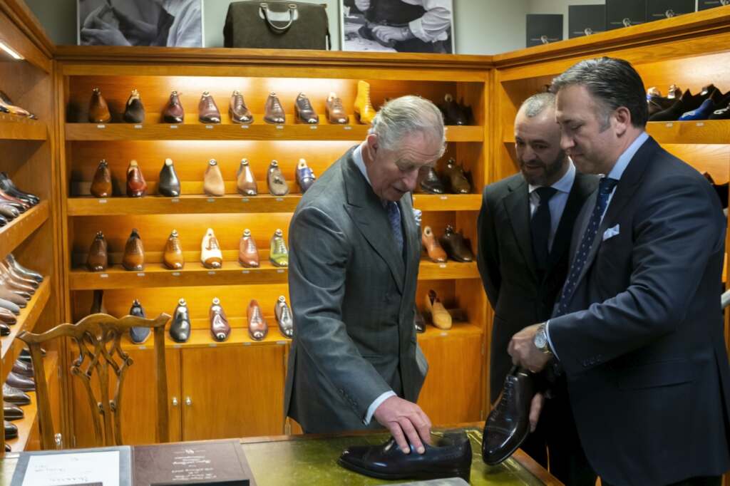 HRH Prince of Wales Visit to Gaziano & Girling