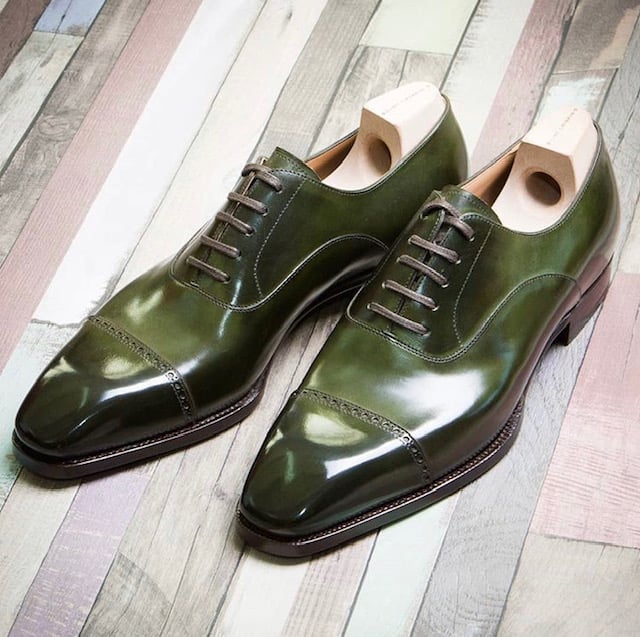 Green Shoes - Trend or 'The Future'?