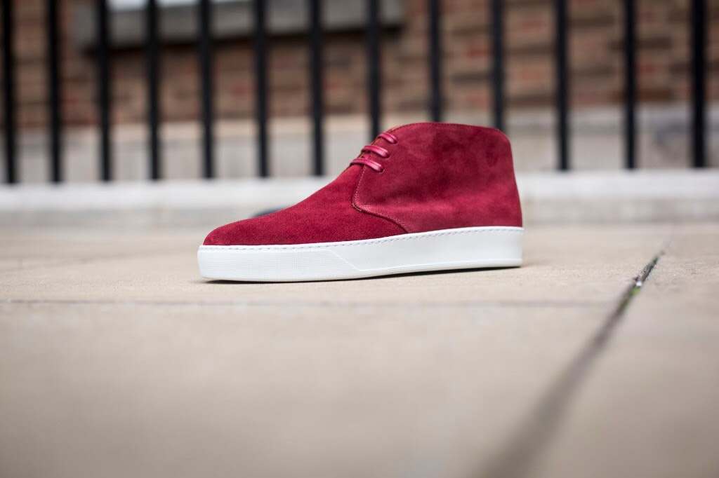 Anacortes Chukka Sneaker by J.FitzPatrick Footwear at 30% Off