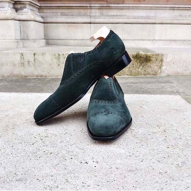 Green Shoes - Trend or 'The Future'?