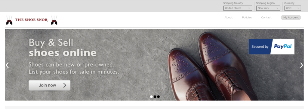 The Shoe Snob Marketplace - Buy & Sell