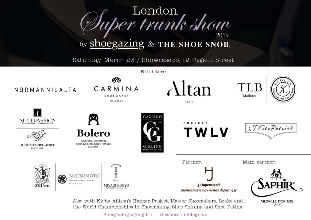 Info on The Super Trunk Show 2019
