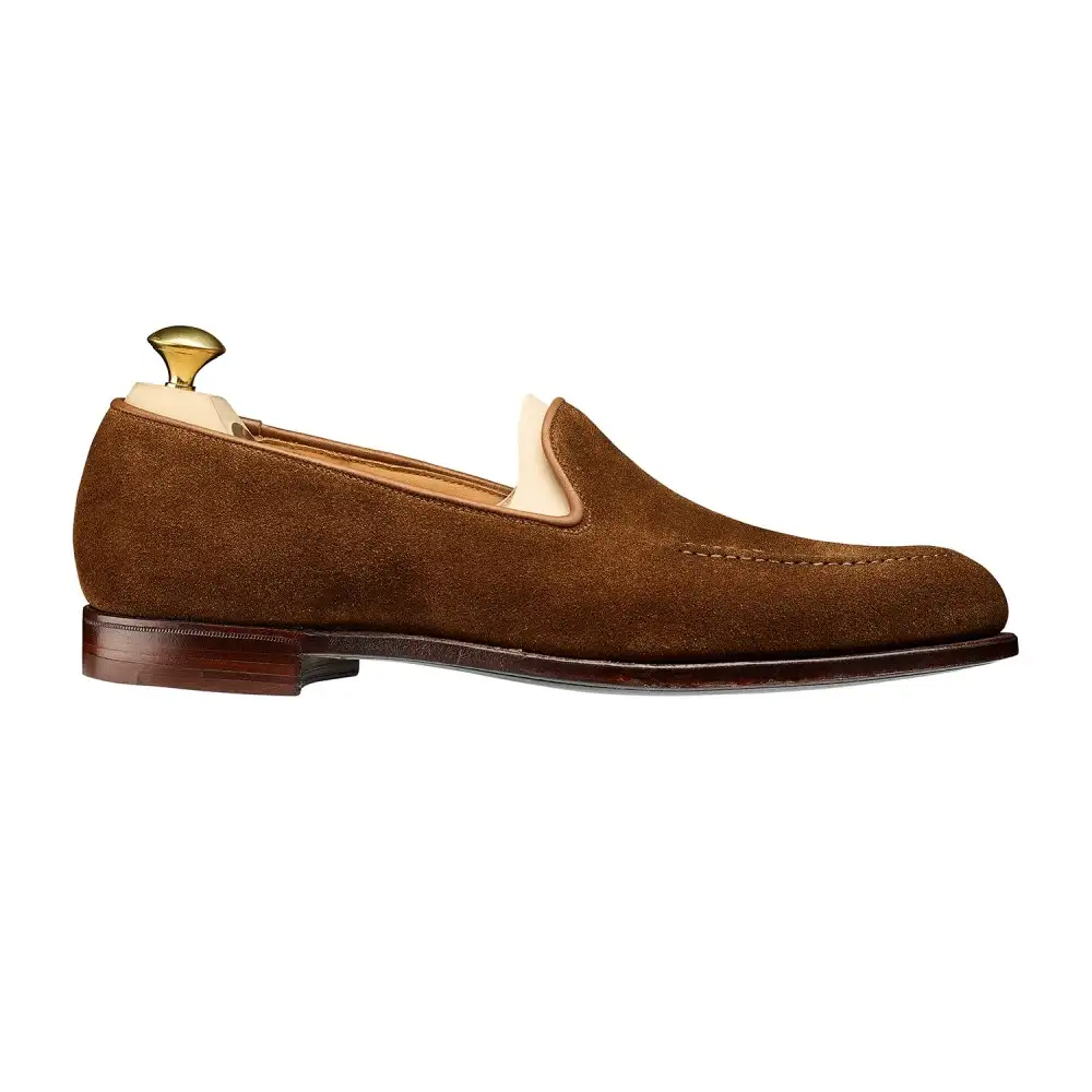 Crockett & Jones - New Camden Tassel (less) Loafer for SS19 - The Shoe ...