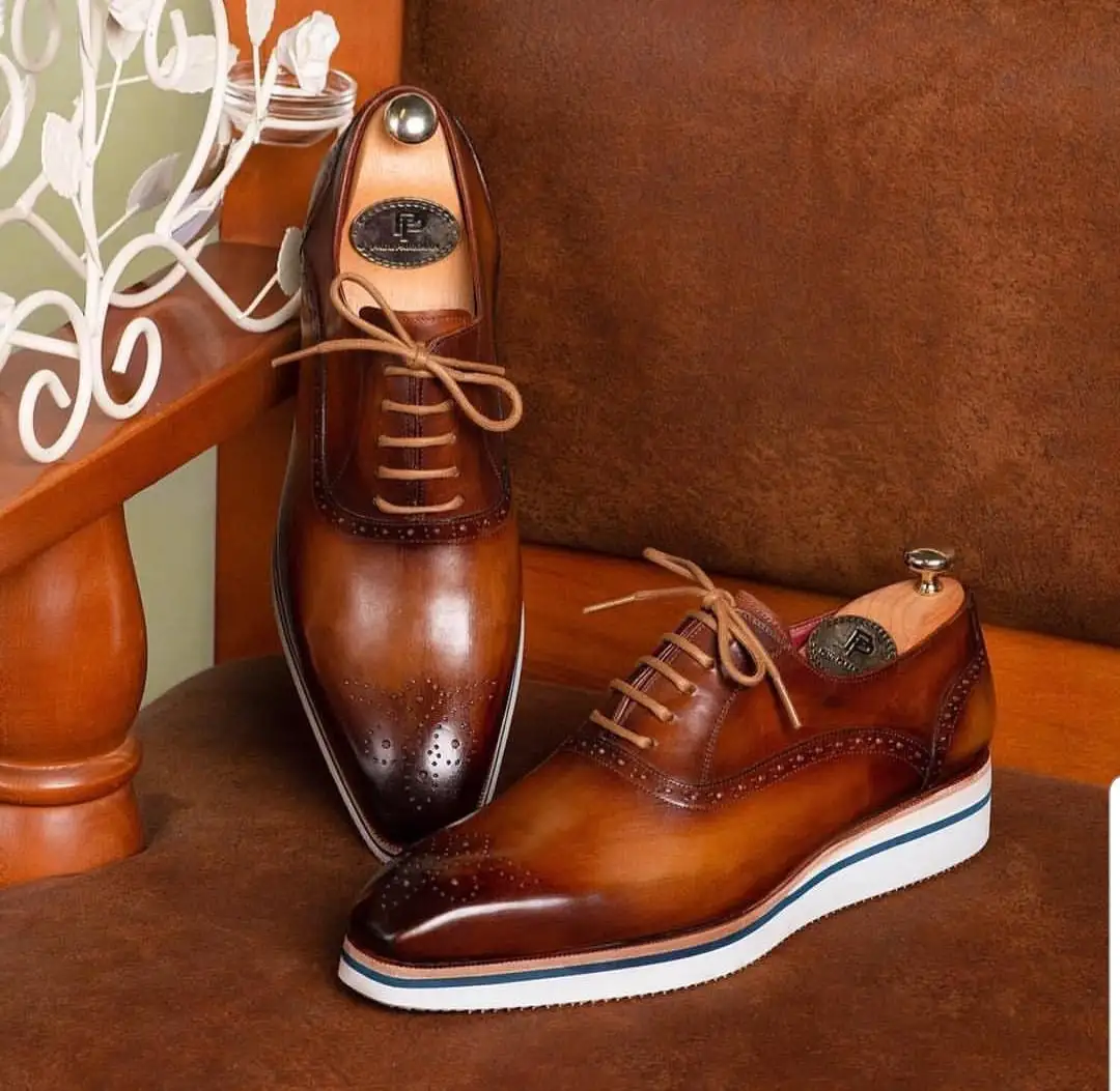 Leather Shoes Archives - Suits Avenue
