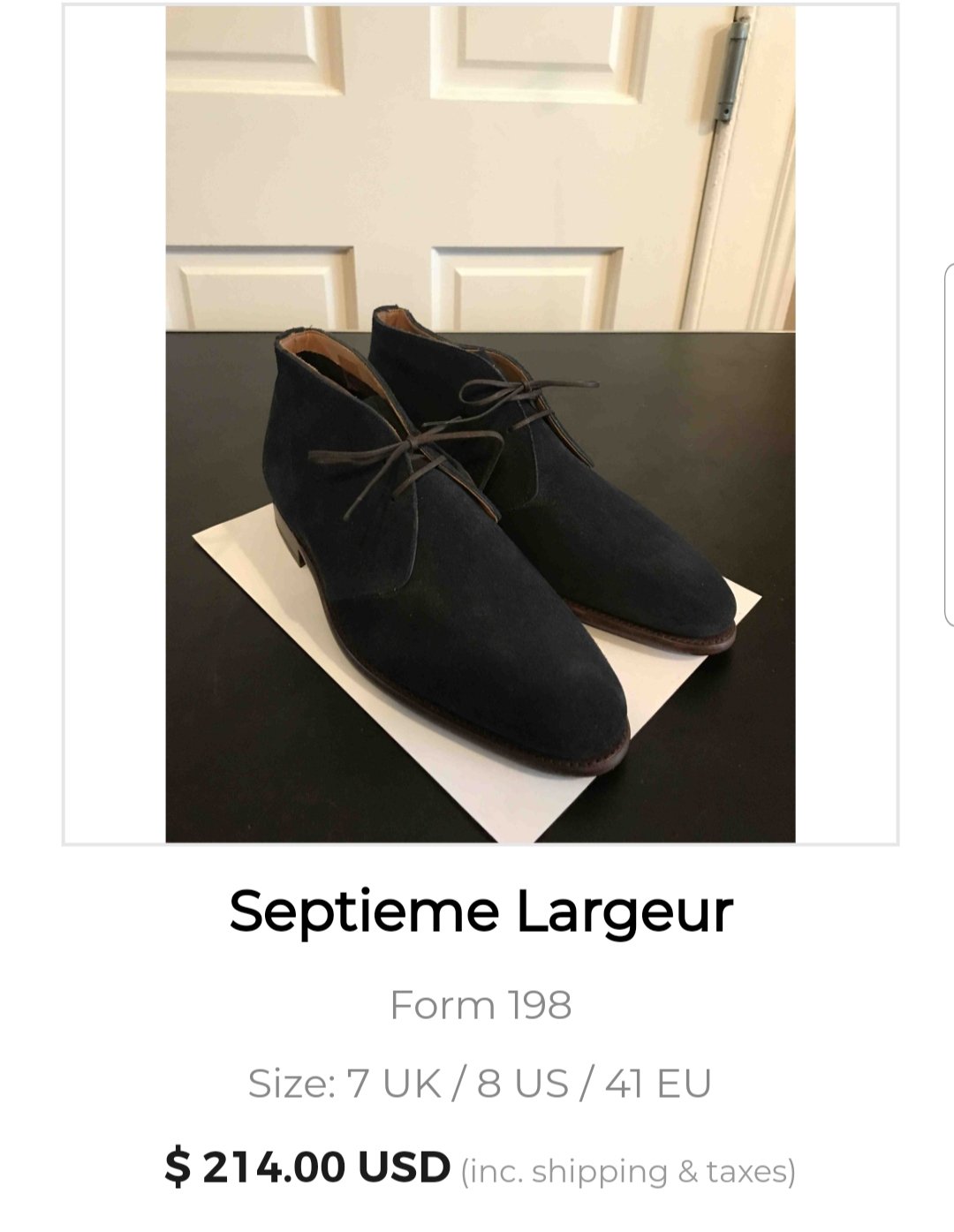 New Shoes on The Marketplace - July 2nd 2019