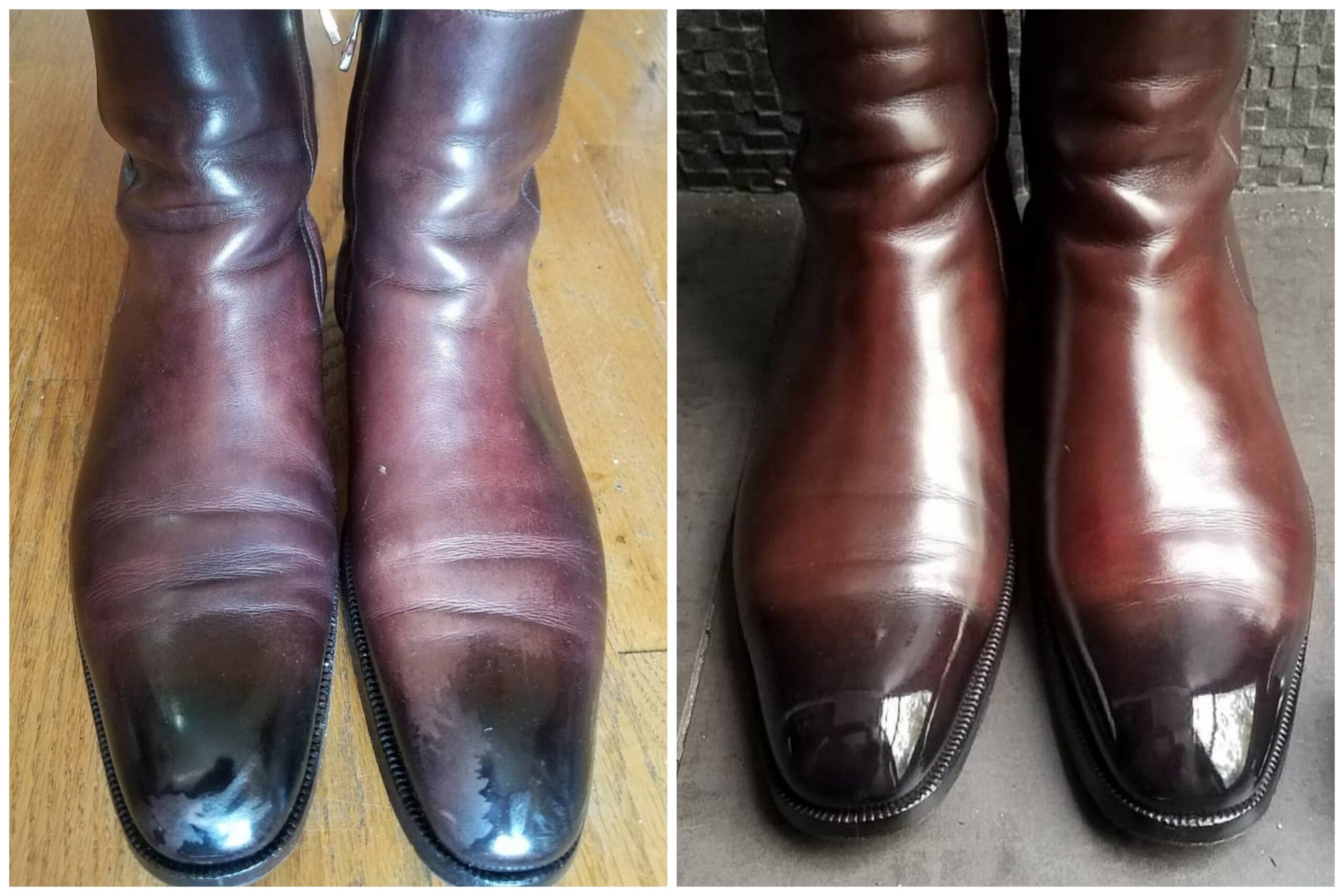 How to Restore a Cracked Mirror Shine