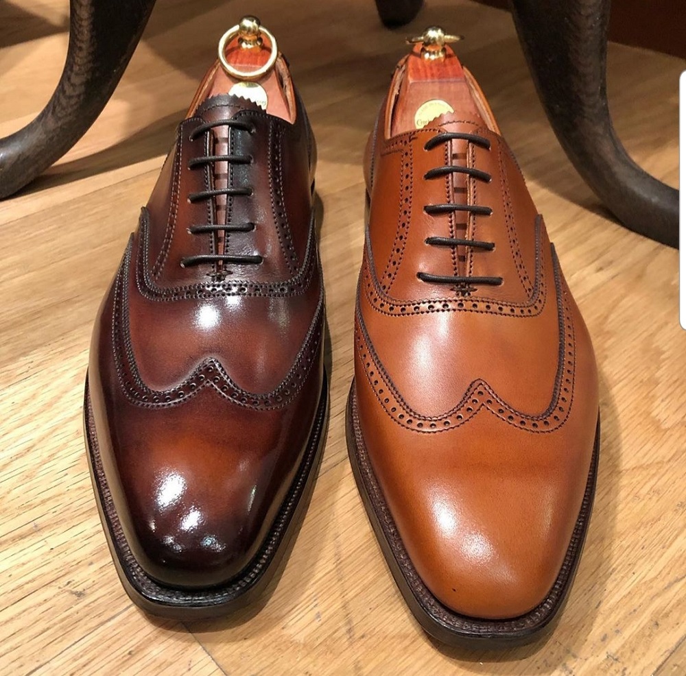 Sartor Polishing - Your London Spruce Up on Crockett & Jones Shoes ...