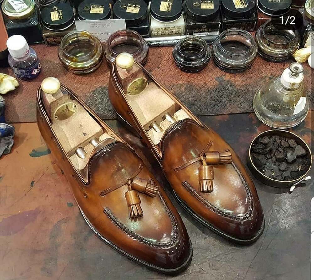 Sartor Polishing - Your London Spruce Up on Crockett & Jones Shoes