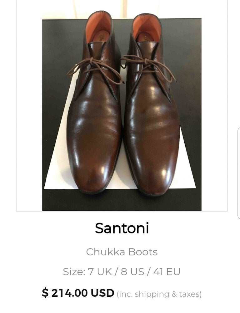 How To Sell Used Shoes