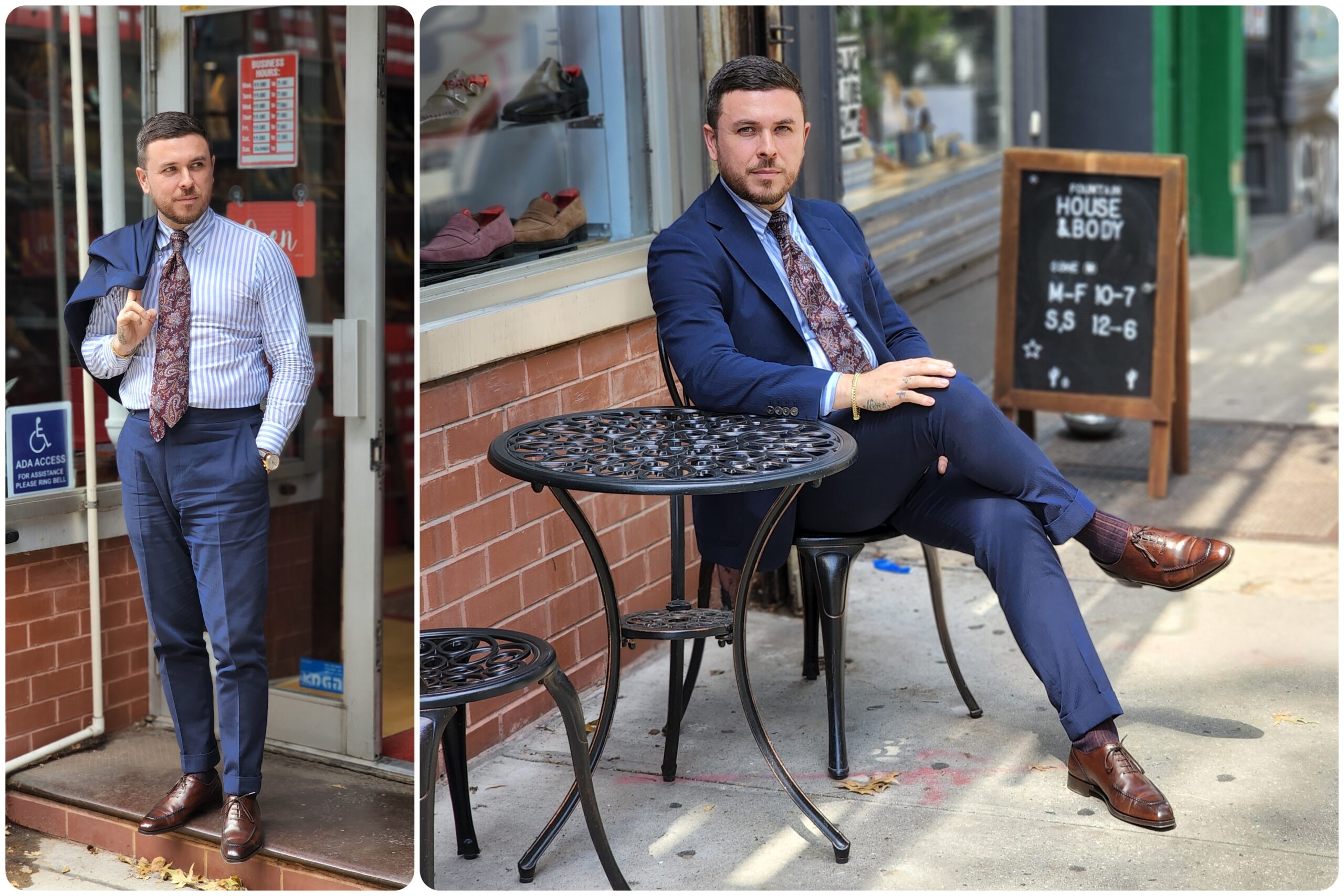 What Color Shoes To Wear With Navy Suit Top Navy Blue Suit What