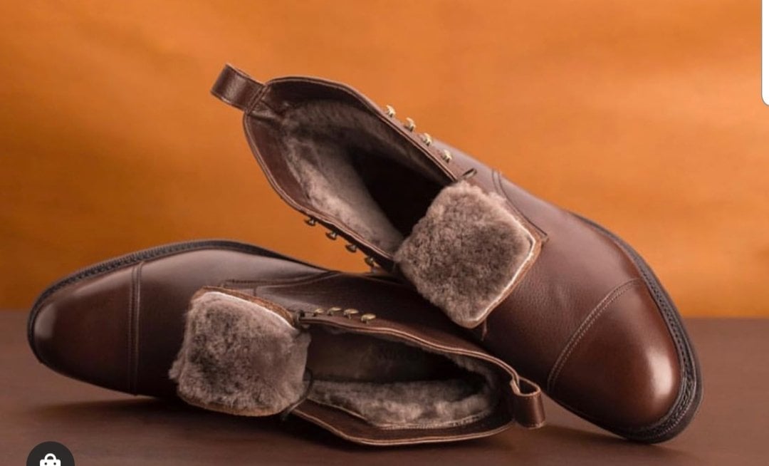 Fur Lined boots by Meermin