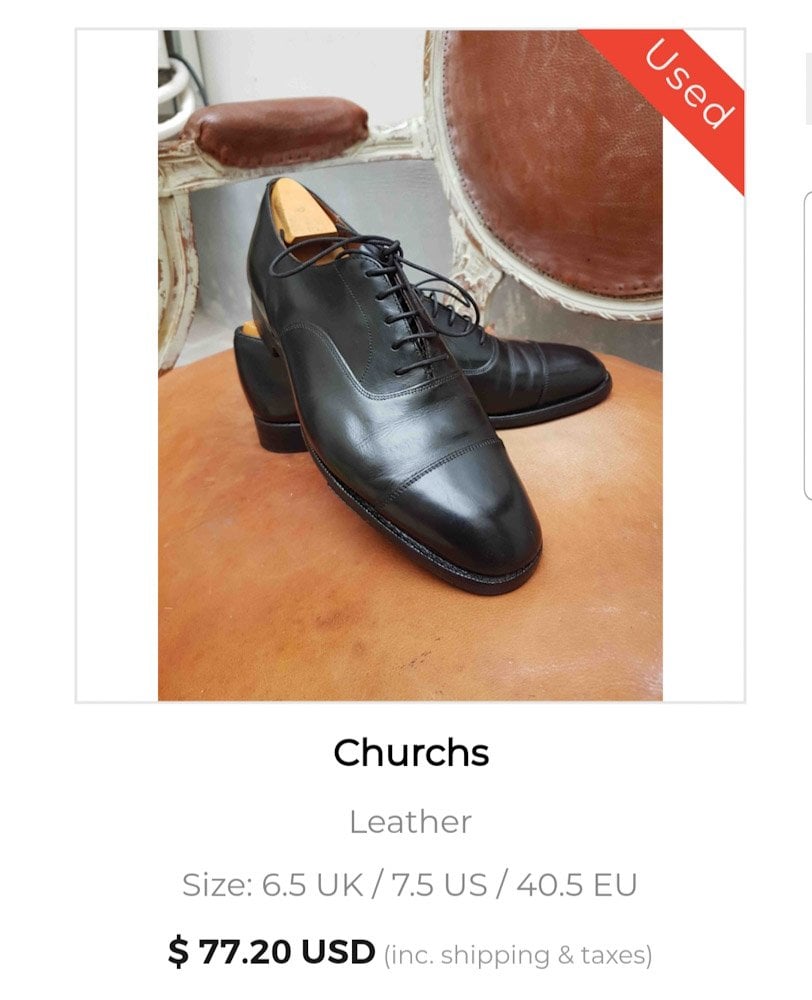 New Shoes on The Marketplace