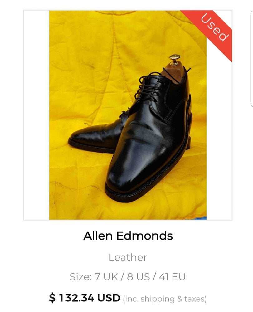 New Shoes on The Marketplace
