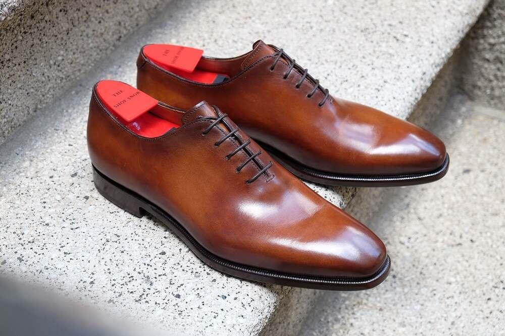 Wholecut Oxford Golf Shoes - Quality Leather - KITE by Civardi