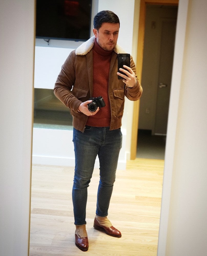 My Autumn Wear - Boots and Rollnecks