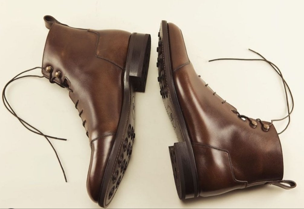 Le Major Dome - Boots with a Swiss Twist