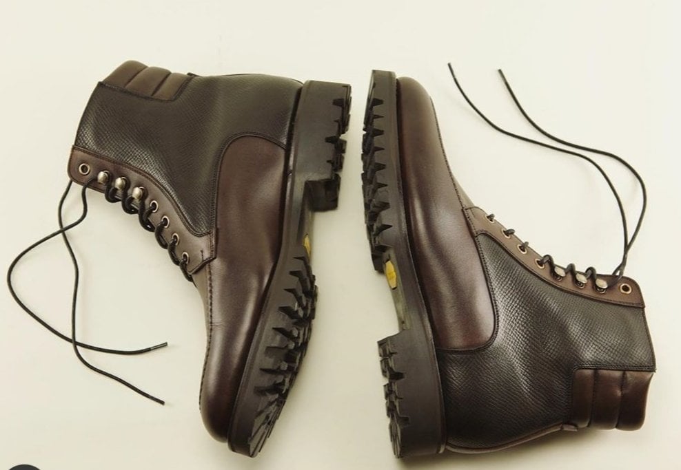 Le Major Dome - Boots with a Swiss Twist