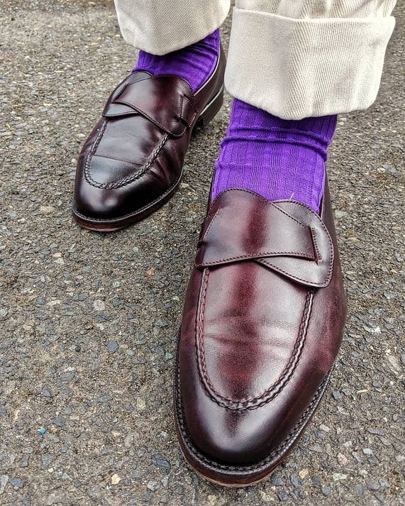 The Purple Sock - The New Greatest