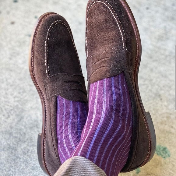 The Purple Sock - The New Greatest
