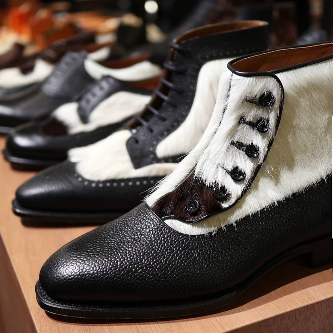 Button Boot Greatness - And the Brands that Make Them!