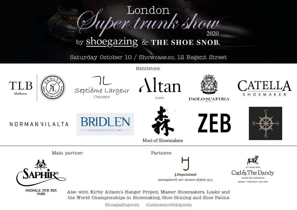 London Super Trunk Show 2020