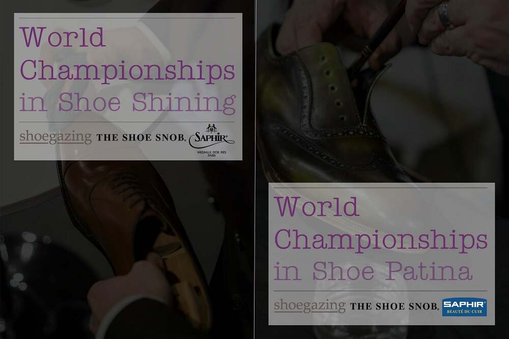 Campeonatos del mundo de limpiabotas y zapatos con pátina 2022 - Calificación