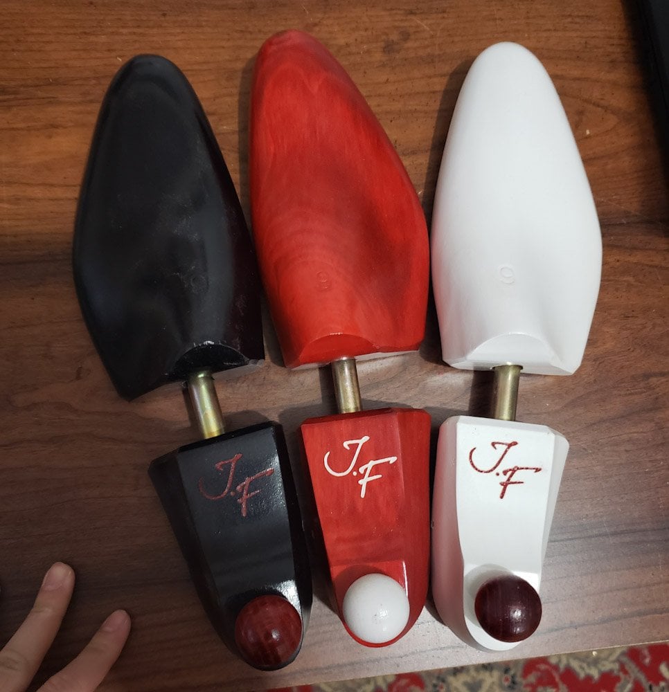 New Shoe Trees - Which Color?