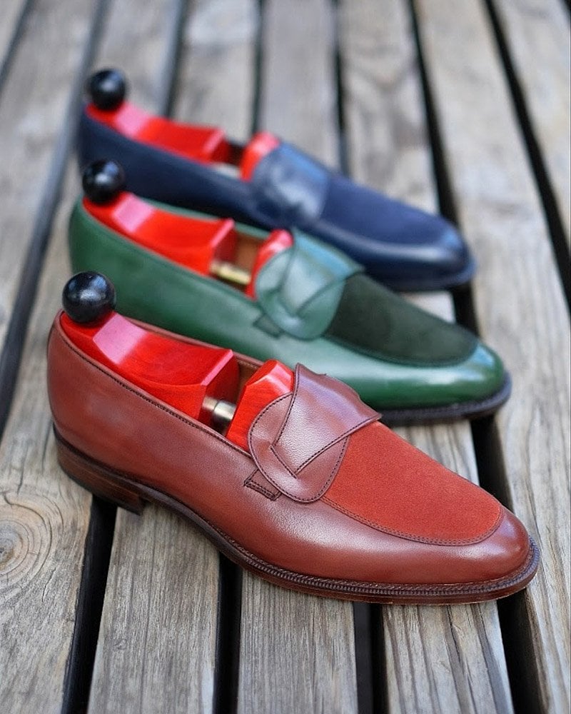 A Butterfly Loafer Done Differently