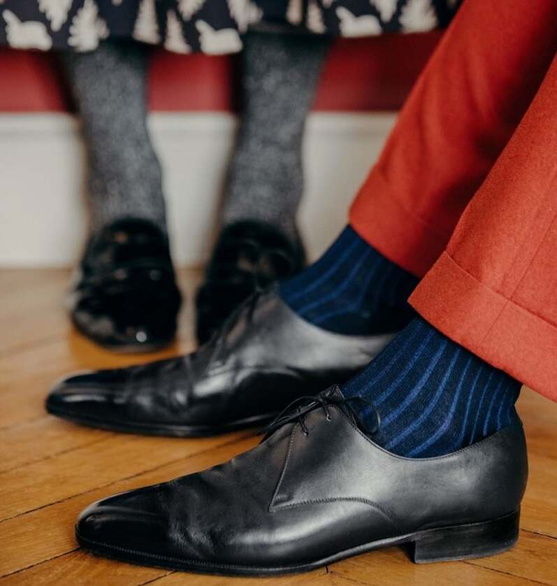 Socks Maketh the Man
