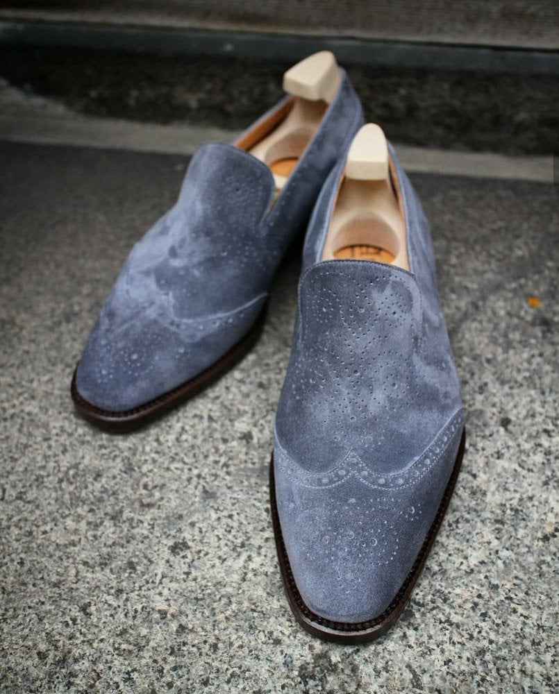 The Brogue Loafer of all Brogued Loafers - Andante Shoemaker