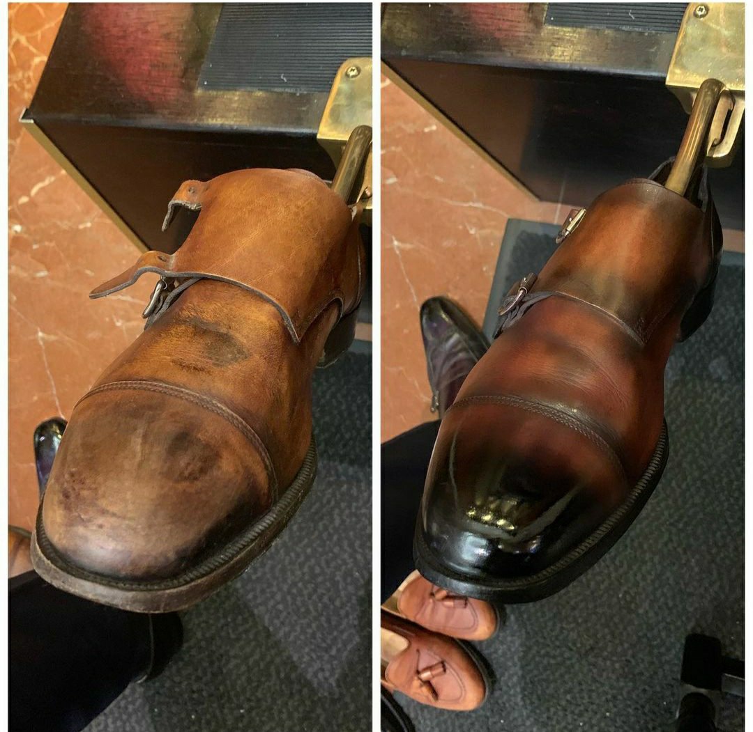 Do Not Condition New Shoes