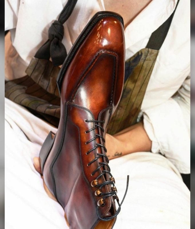 Graziat Taipei - Mind Blowing Apron Derby Boots