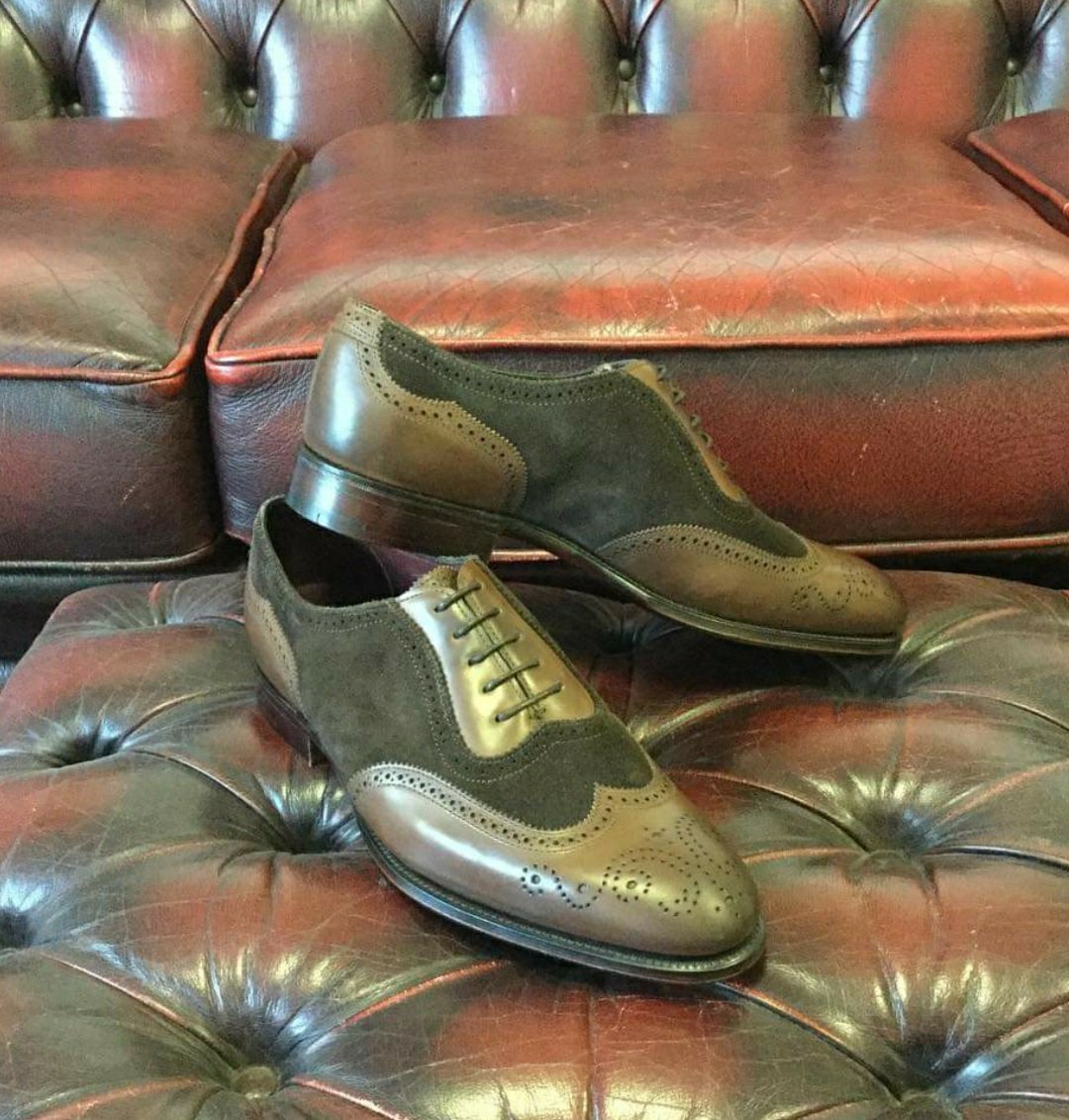 The Henry II Adelaide - Herring Shoes