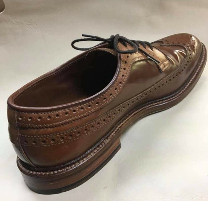 No Shoe Unsalvageable - Bedo's Leatherworks