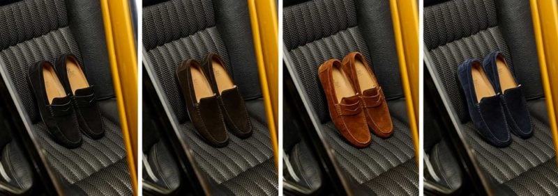 Crockett & Jones - New Driving Loafer Range