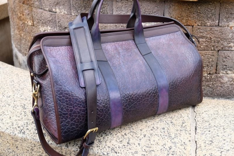 Frank Clegg Duffle Bag Reinvented