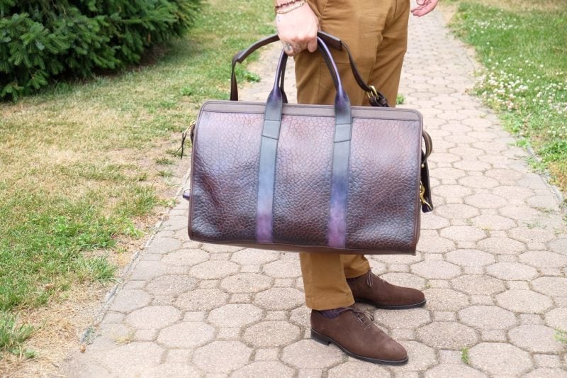 Frank Clegg Duffle Bag Reinvented