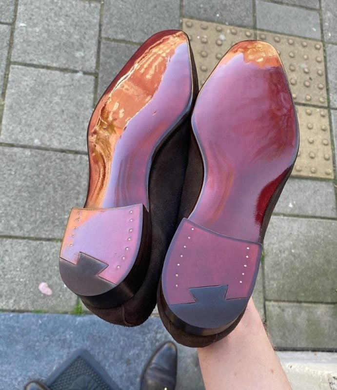 Our Recommended EU Shoe Cobbler - Shoespa Amsterdam