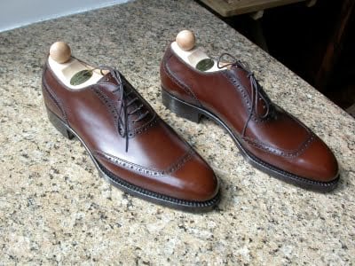 Shoes -- Part 2: Style Names & Terminology -- Oxfords