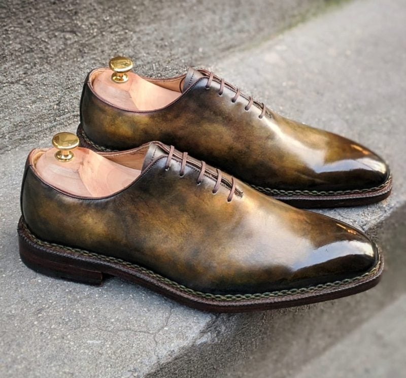 Meermin Makeover by Hancore Patina - The Shoe