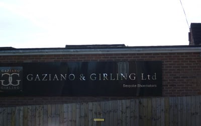 A Trip To The Gaziano & Girling Factory