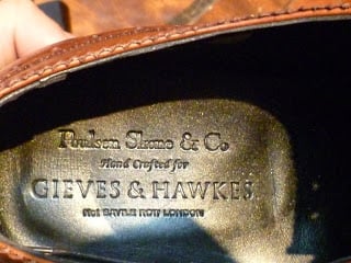 Gieves & Hawkes New Shoe Collection