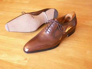 Shoes -- Part 2: Style Names & Terminology -- Oxfords