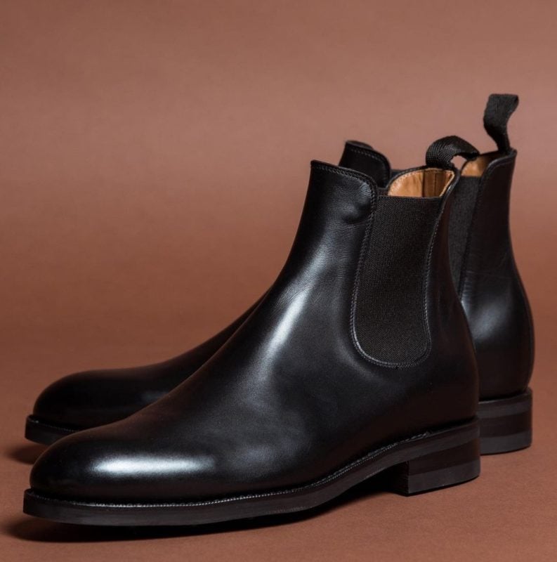 Elegantly Rugged Chelsea Boots by Löf & Tung