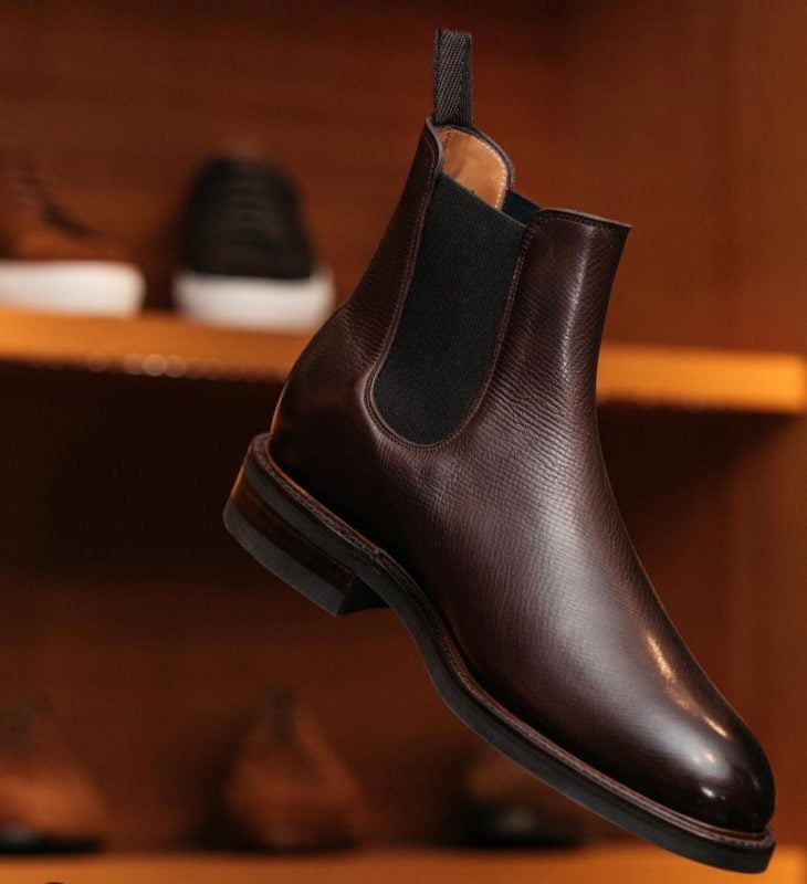 Elegantly Rugged Chelsea Boots by Löf & Tung