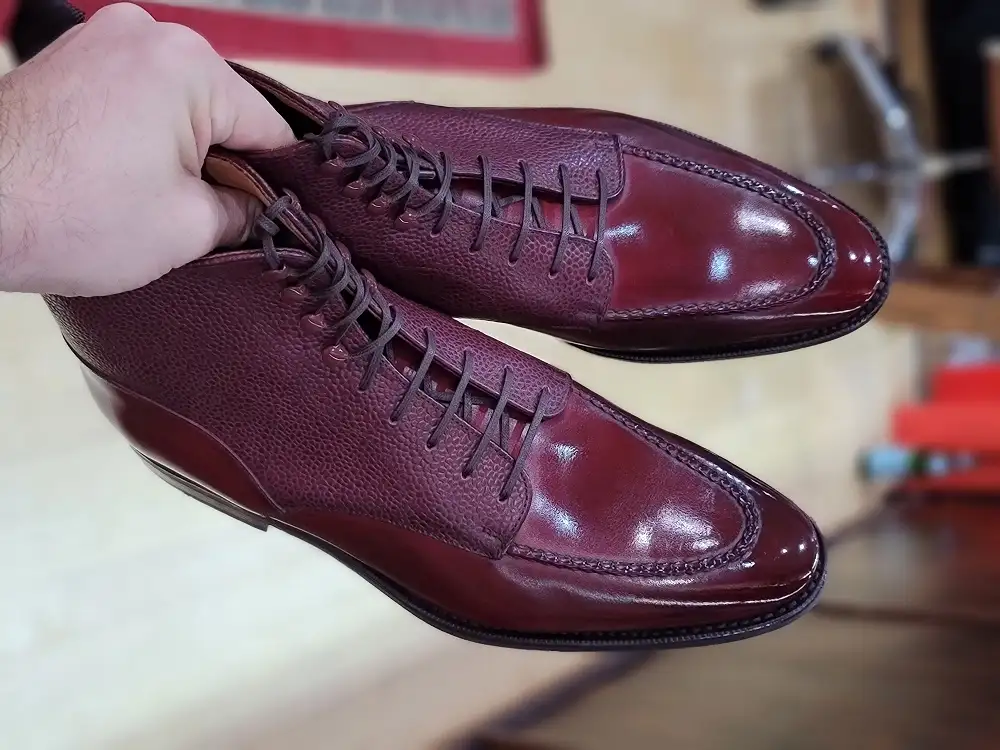 Polish Your Shoes Properly