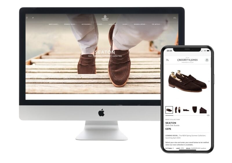 Crockett & Jones Launches Online Retail